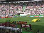 国歌演奏時